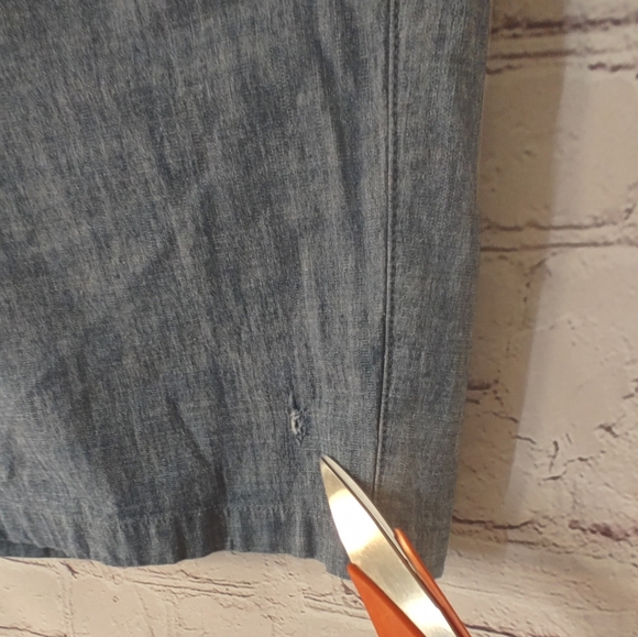 Flint and Tinder 365 Chambray Stretch Shorts 36 Huckberry - Picture 6 of 13